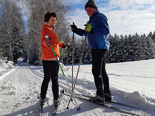 Winter Urlaub im Bayerischen Wald